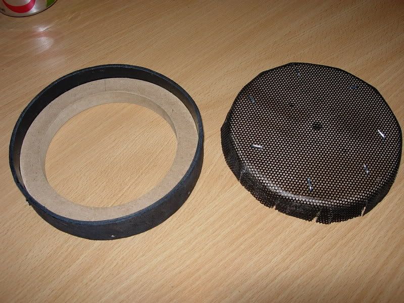 How I made custom speaker grills Car Audio Car